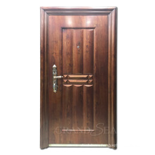 Columbia Antique Hear Insulation Main Entrance Security Steel Door For Sitting Room